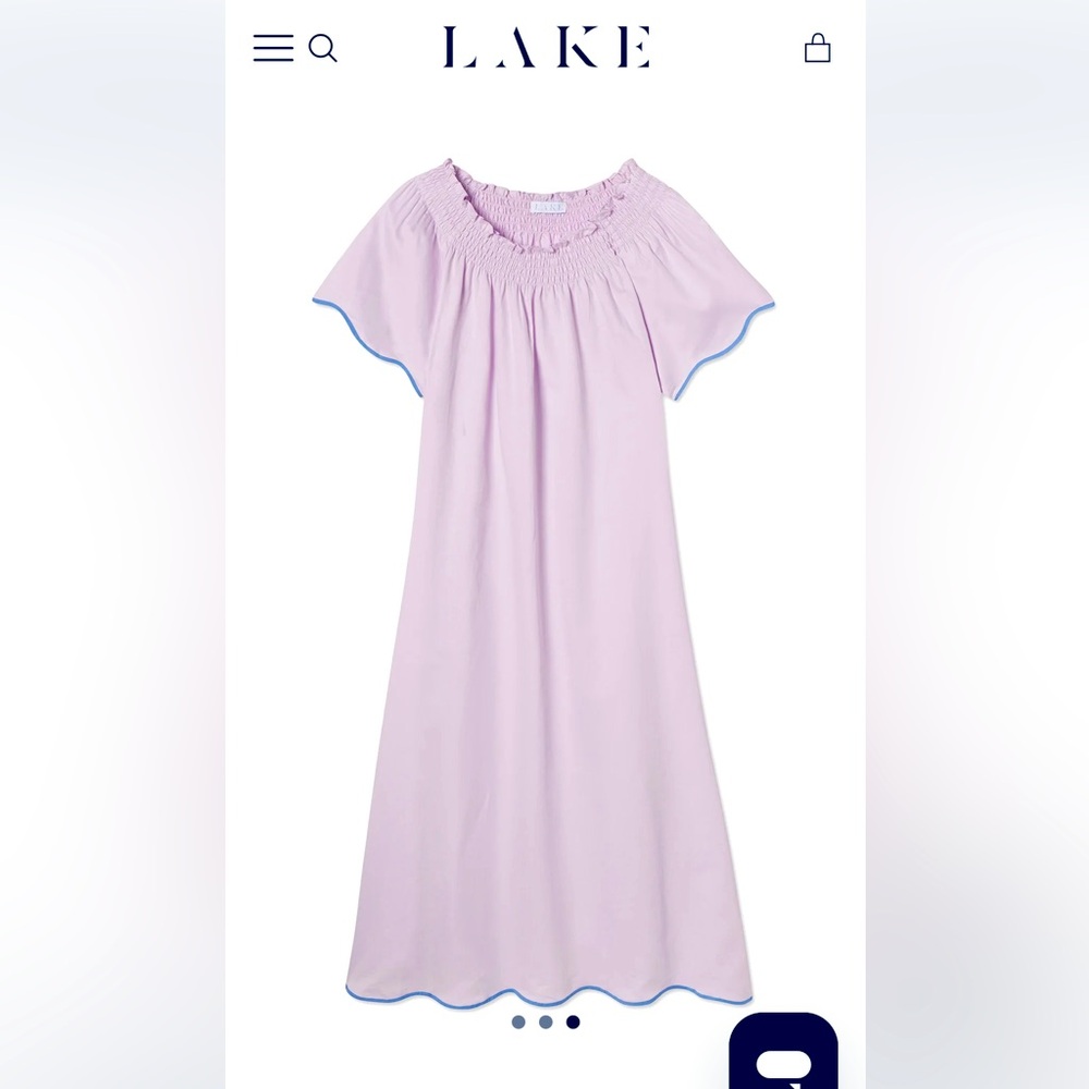 NWT Lake Patio Dress Size Large
